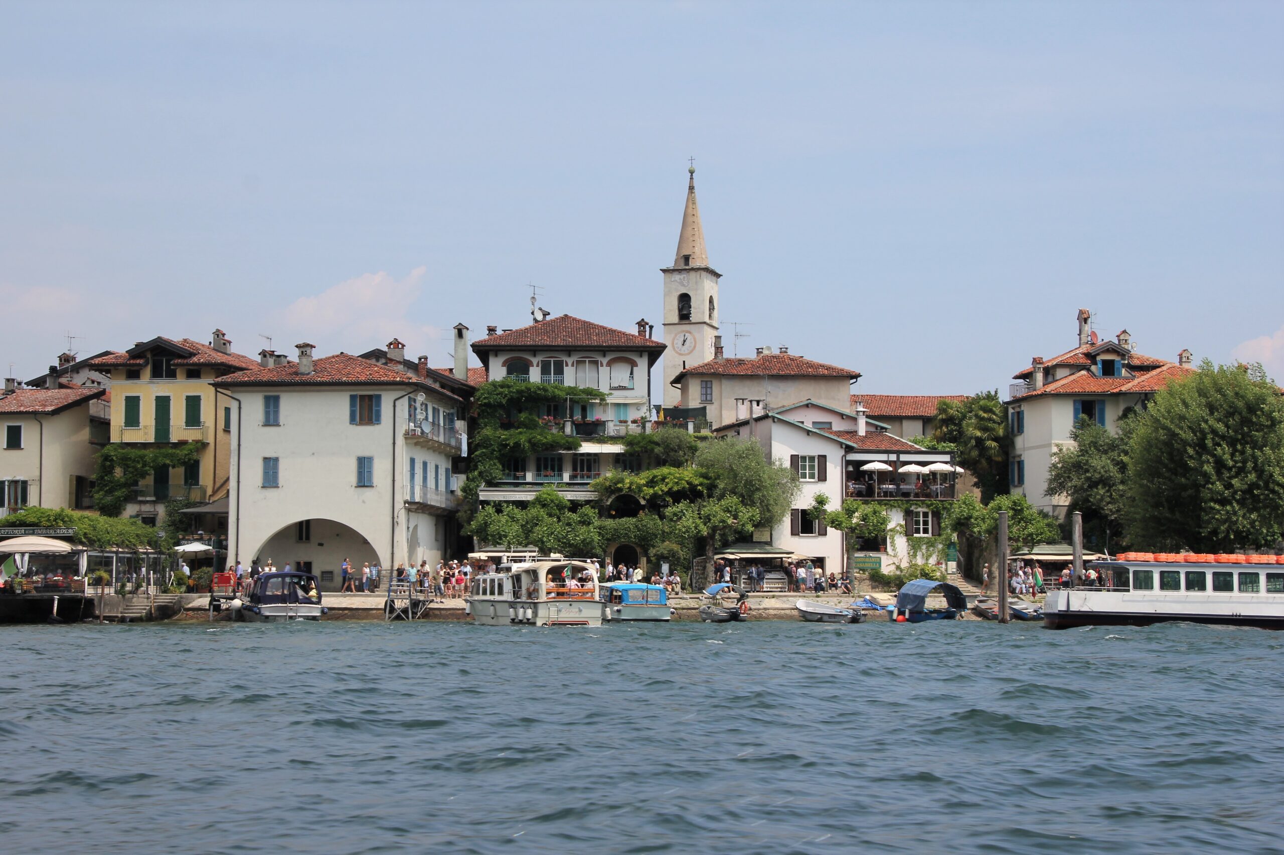 Stresa vs Lake Como: The Lake That Lets You Stop 2 Isola dei Pescatori, the fishing island in the Borromean Islands on Lake Maggiore near Stresa